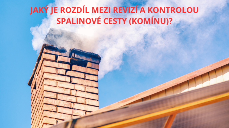REVIZE A KONTROLA SPALINOVÉ CESTY, KOTEL NA DŘEVO, INSTLACE, KOTLE BLAZE, ATMOS