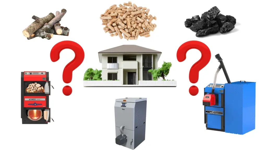 kotle na tuhá paliva